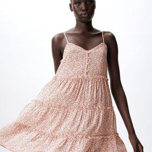 ZARA | Floral Dress